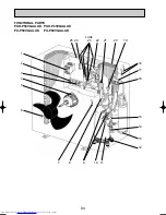 Предварительный просмотр 84 страницы Mitsubishi Electric Mr.Slim PU-P100VGAA Service Manual