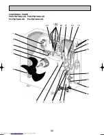 Предварительный просмотр 86 страницы Mitsubishi Electric Mr.Slim PU-P100VGAA Service Manual