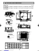 Предварительный просмотр 36 страницы Mitsubishi Electric Mr.Slim PU-P100VGAA Technical Data Book