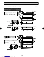 Предварительный просмотр 38 страницы Mitsubishi Electric Mr.Slim PU-P100VGAA Technical Data Book