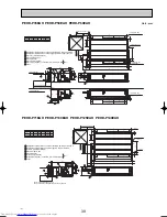 Предварительный просмотр 39 страницы Mitsubishi Electric Mr.Slim PU-P100VGAA Technical Data Book