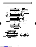 Предварительный просмотр 42 страницы Mitsubishi Electric Mr.Slim PU-P100VGAA Technical Data Book