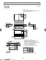 Предварительный просмотр 44 страницы Mitsubishi Electric Mr.Slim PU-P100VGAA Technical Data Book