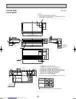 Предварительный просмотр 46 страницы Mitsubishi Electric Mr.Slim PU-P100VGAA Technical Data Book