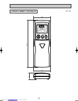 Предварительный просмотр 57 страницы Mitsubishi Electric Mr.Slim PU-P100VGAA Technical Data Book