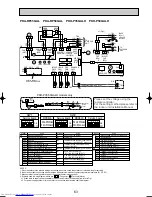 Предварительный просмотр 63 страницы Mitsubishi Electric Mr.Slim PU-P100VGAA Technical Data Book