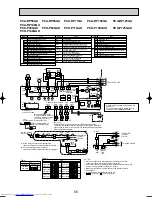 Предварительный просмотр 65 страницы Mitsubishi Electric Mr.Slim PU-P100VGAA Technical Data Book