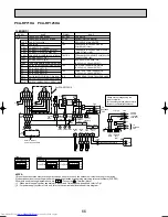 Предварительный просмотр 66 страницы Mitsubishi Electric Mr.Slim PU-P100VGAA Technical Data Book