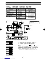 Предварительный просмотр 67 страницы Mitsubishi Electric Mr.Slim PU-P100VGAA Technical Data Book