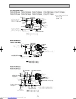 Предварительный просмотр 71 страницы Mitsubishi Electric Mr.Slim PU-P100VGAA Technical Data Book