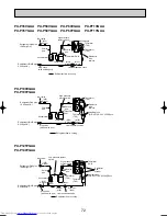 Предварительный просмотр 72 страницы Mitsubishi Electric Mr.Slim PU-P100VGAA Technical Data Book