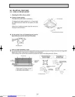 Предварительный просмотр 77 страницы Mitsubishi Electric Mr.Slim PU-P100VGAA Technical Data Book