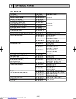 Предварительный просмотр 105 страницы Mitsubishi Electric Mr.Slim PU-P100VGAA Technical Data Book