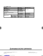 Предварительный просмотр 106 страницы Mitsubishi Electric Mr.Slim PU-P100VGAA Technical Data Book