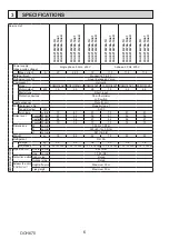 Preview for 6 page of Mitsubishi Electric Mr. Slim PU-P100VKA Service Manual