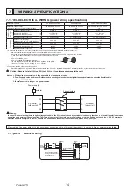 Preview for 14 page of Mitsubishi Electric Mr. Slim PU-P100VKA Service Manual