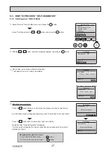 Preview for 27 page of Mitsubishi Electric Mr. Slim PU-P100VKA Service Manual