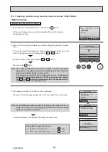 Preview for 79 page of Mitsubishi Electric Mr. Slim PU-P100VKA Service Manual