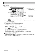 Preview for 91 page of Mitsubishi Electric Mr. Slim PU-P100VKA Service Manual