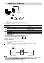 Предварительный просмотр 11 страницы Mitsubishi Electric Mr. Slim PU-SHW230YKA Service Manual