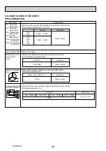 Предварительный просмотр 26 страницы Mitsubishi Electric Mr. Slim PU-SHW230YKA Service Manual