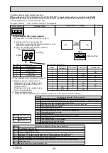 Предварительный просмотр 39 страницы Mitsubishi Electric Mr. Slim PU-SHW230YKA Service Manual