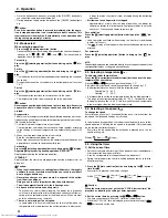 Предварительный просмотр 4 страницы Mitsubishi Electric Mr.SLIM PUH-P1.6VGAA Operation Manual