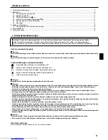 Предварительный просмотр 9 страницы Mitsubishi Electric Mr.SLIM PUH-P1.6VGAA Operation Manual