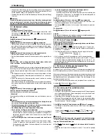 Предварительный просмотр 11 страницы Mitsubishi Electric Mr.SLIM PUH-P1.6VGAA Operation Manual