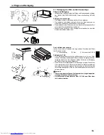 Предварительный просмотр 13 страницы Mitsubishi Electric Mr.SLIM PUH-P1.6VGAA Operation Manual