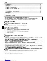 Предварительный просмотр 16 страницы Mitsubishi Electric Mr.SLIM PUH-P1.6VGAA Operation Manual