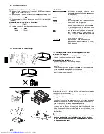 Предварительный просмотр 20 страницы Mitsubishi Electric Mr.SLIM PUH-P1.6VGAA Operation Manual