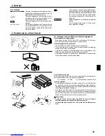 Предварительный просмотр 27 страницы Mitsubishi Electric Mr.SLIM PUH-P1.6VGAA Operation Manual