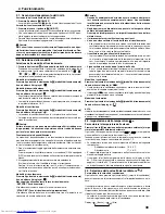 Предварительный просмотр 39 страницы Mitsubishi Electric Mr.SLIM PUH-P1.6VGAA Operation Manual