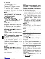 Предварительный просмотр 46 страницы Mitsubishi Electric Mr.SLIM PUH-P1.6VGAA Operation Manual