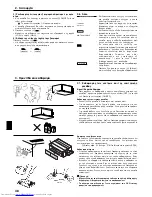 Предварительный просмотр 48 страницы Mitsubishi Electric Mr.SLIM PUH-P1.6VGAA Operation Manual