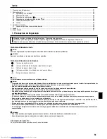 Предварительный просмотр 51 страницы Mitsubishi Electric Mr.SLIM PUH-P1.6VGAA Operation Manual