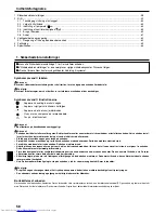 Предварительный просмотр 58 страницы Mitsubishi Electric Mr.SLIM PUH-P1.6VGAA Operation Manual