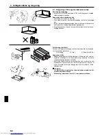 Предварительный просмотр 62 страницы Mitsubishi Electric Mr.SLIM PUH-P1.6VGAA Operation Manual