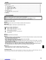 Предварительный просмотр 65 страницы Mitsubishi Electric Mr.SLIM PUH-P1.6VGAA Operation Manual