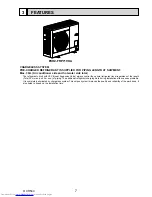 Предварительный просмотр 7 страницы Mitsubishi Electric Mr.Slim PUHZ-FRP71VHA Service Manual