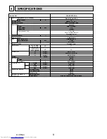 Предварительный просмотр 8 страницы Mitsubishi Electric Mr.Slim PUHZ-FRP71VHA Service Manual