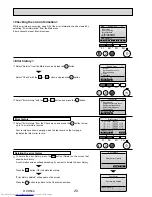 Предварительный просмотр 20 страницы Mitsubishi Electric Mr.Slim PUHZ-FRP71VHA Service Manual