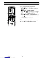 Предварительный просмотр 22 страницы Mitsubishi Electric Mr.Slim PUHZ-FRP71VHA Service Manual