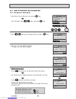 Предварительный просмотр 23 страницы Mitsubishi Electric Mr.Slim PUHZ-FRP71VHA Service Manual