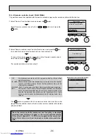 Предварительный просмотр 24 страницы Mitsubishi Electric Mr.Slim PUHZ-FRP71VHA Service Manual