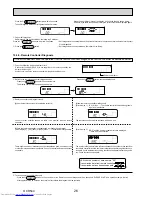 Предварительный просмотр 26 страницы Mitsubishi Electric Mr.Slim PUHZ-FRP71VHA Service Manual