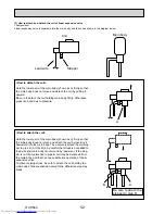 Предварительный просмотр 52 страницы Mitsubishi Electric Mr.Slim PUHZ-FRP71VHA Service Manual