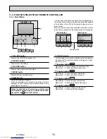 Предварительный просмотр 78 страницы Mitsubishi Electric Mr.Slim PUHZ-FRP71VHA Service Manual