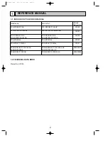 Предварительный просмотр 2 страницы Mitsubishi Electric Mr.Slim PUHZ-P100VHA Service Manual